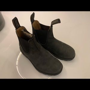 Blundstone 587 Ankle Boots Rustic Black